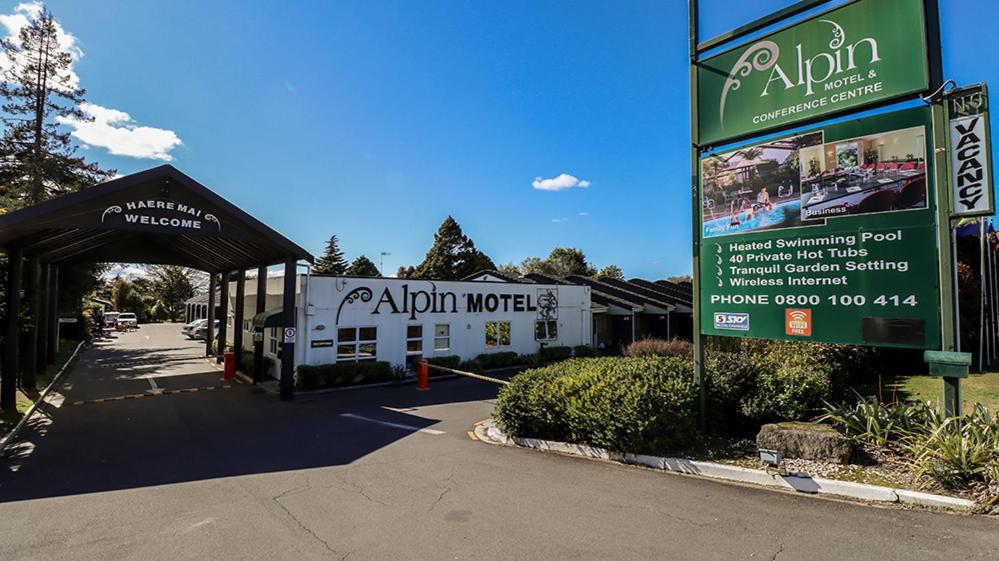 Alpin Motel & Conference Centre Rotorua Exterior photo