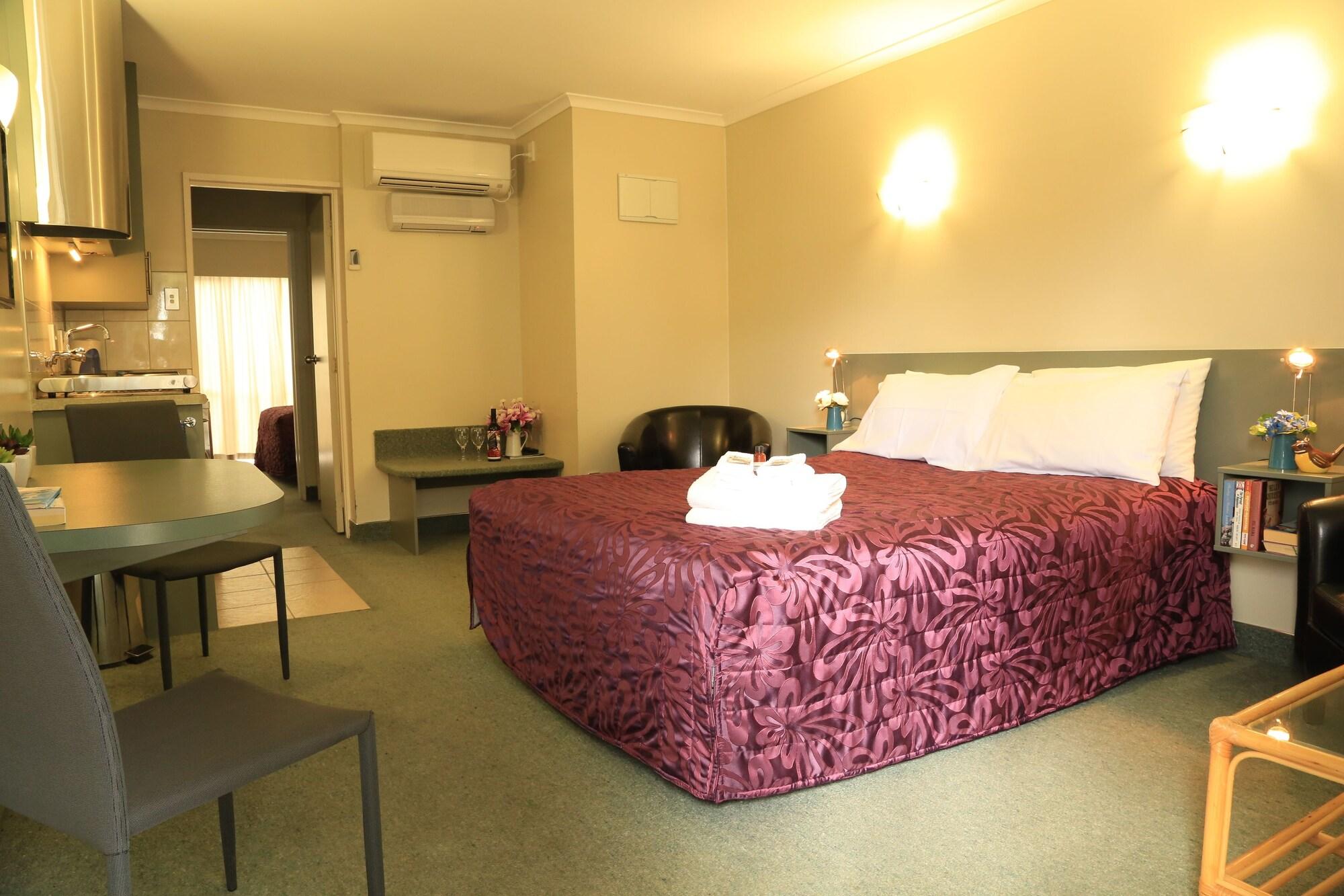 Alpin Motel & Conference Centre Rotorua Exterior photo