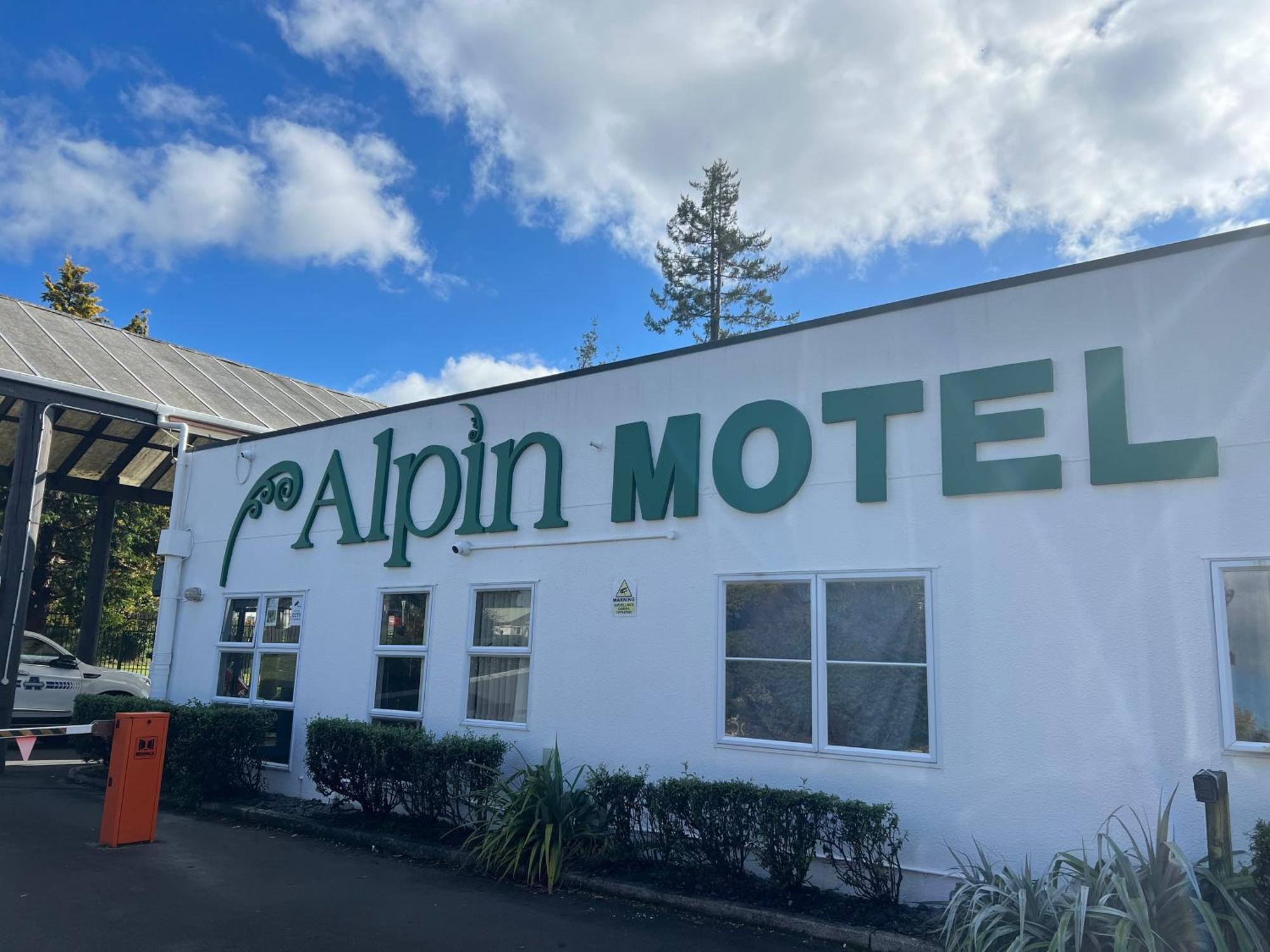 Alpin Motel & Conference Centre Rotorua Exterior photo