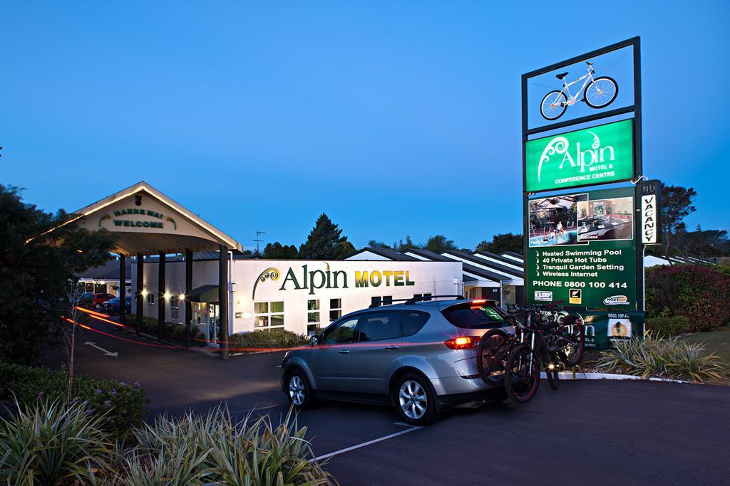 Alpin Motel & Conference Centre Rotorua Exterior photo